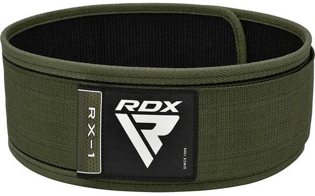 RDX Vzpieračský pás RX1, armádny zelený, M