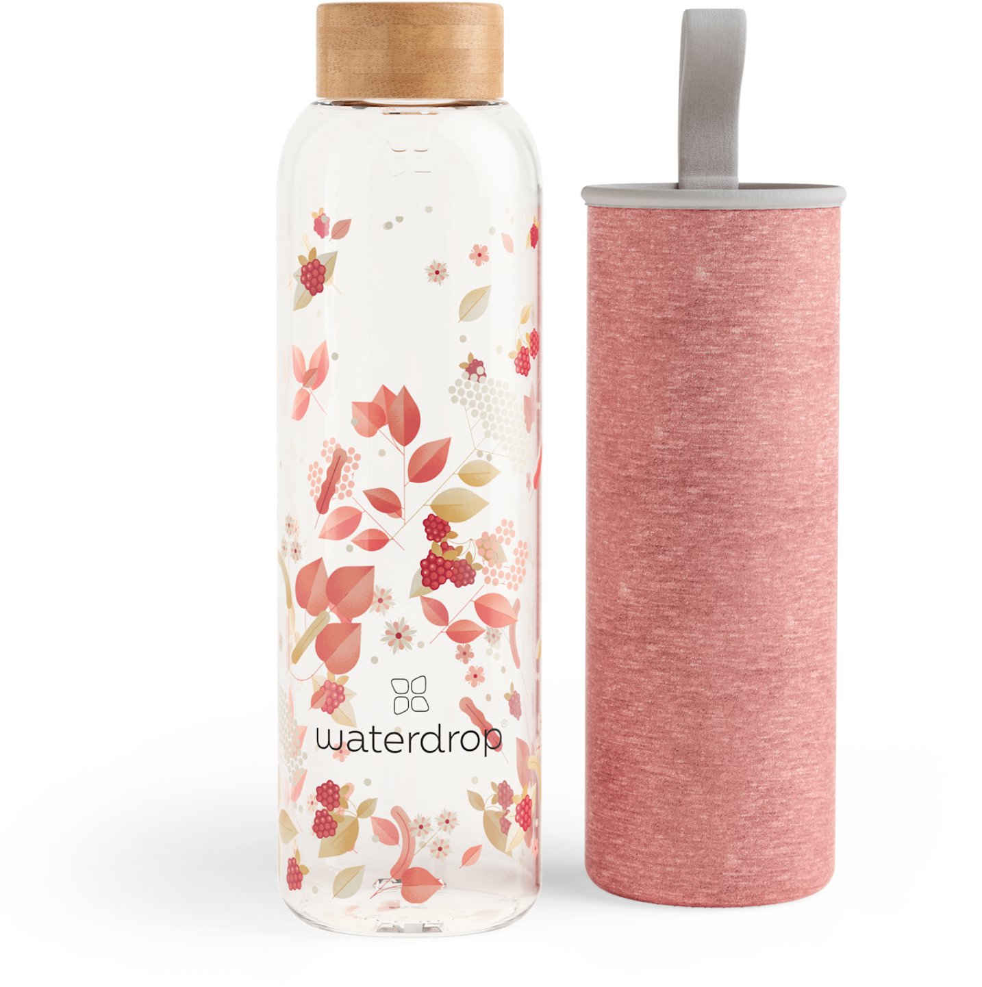 Waterdrop Sklenená fľaša Edition Flair 600 ml