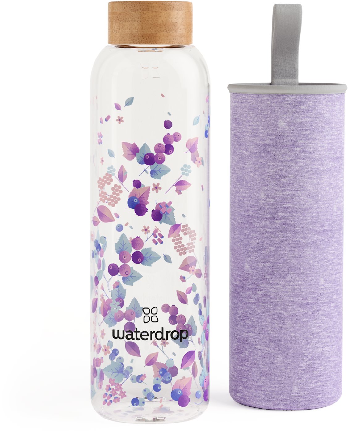 Waterdrop Sklenená fľaša Edition Boost 600 ml