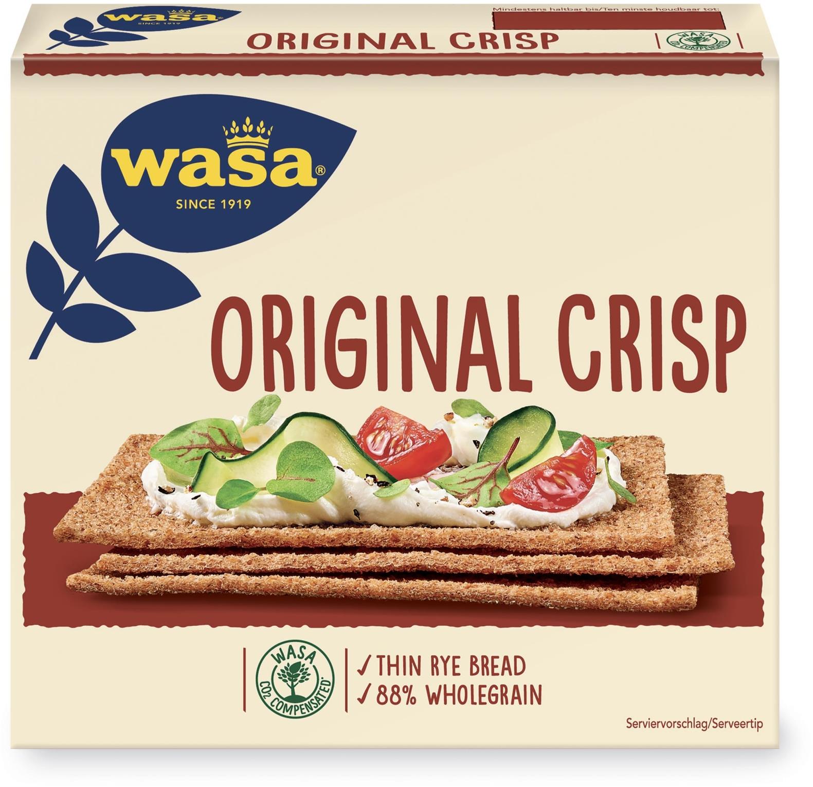 Wasa original crisp 200 g