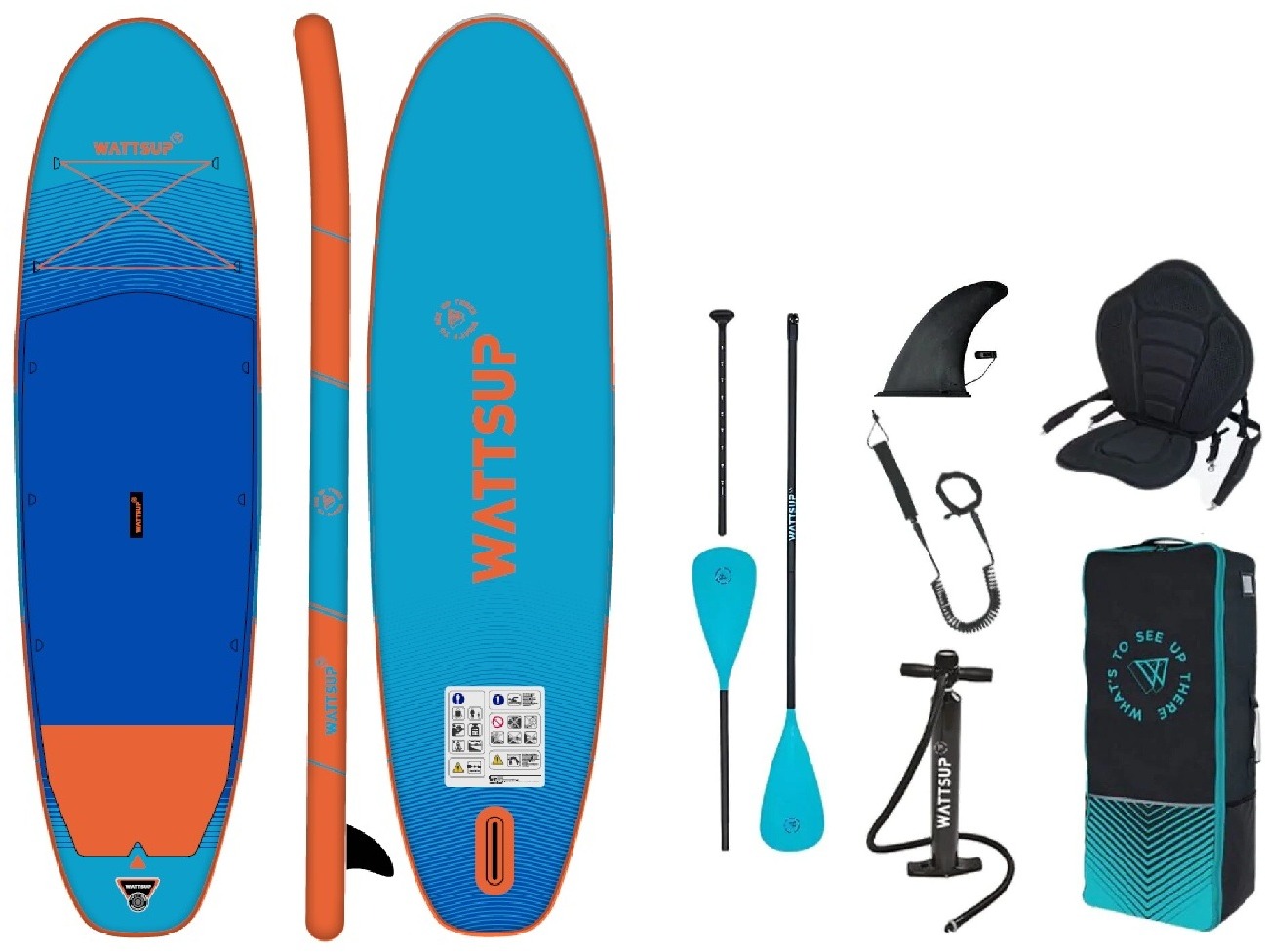 WATTSUP F12 Combo SMU