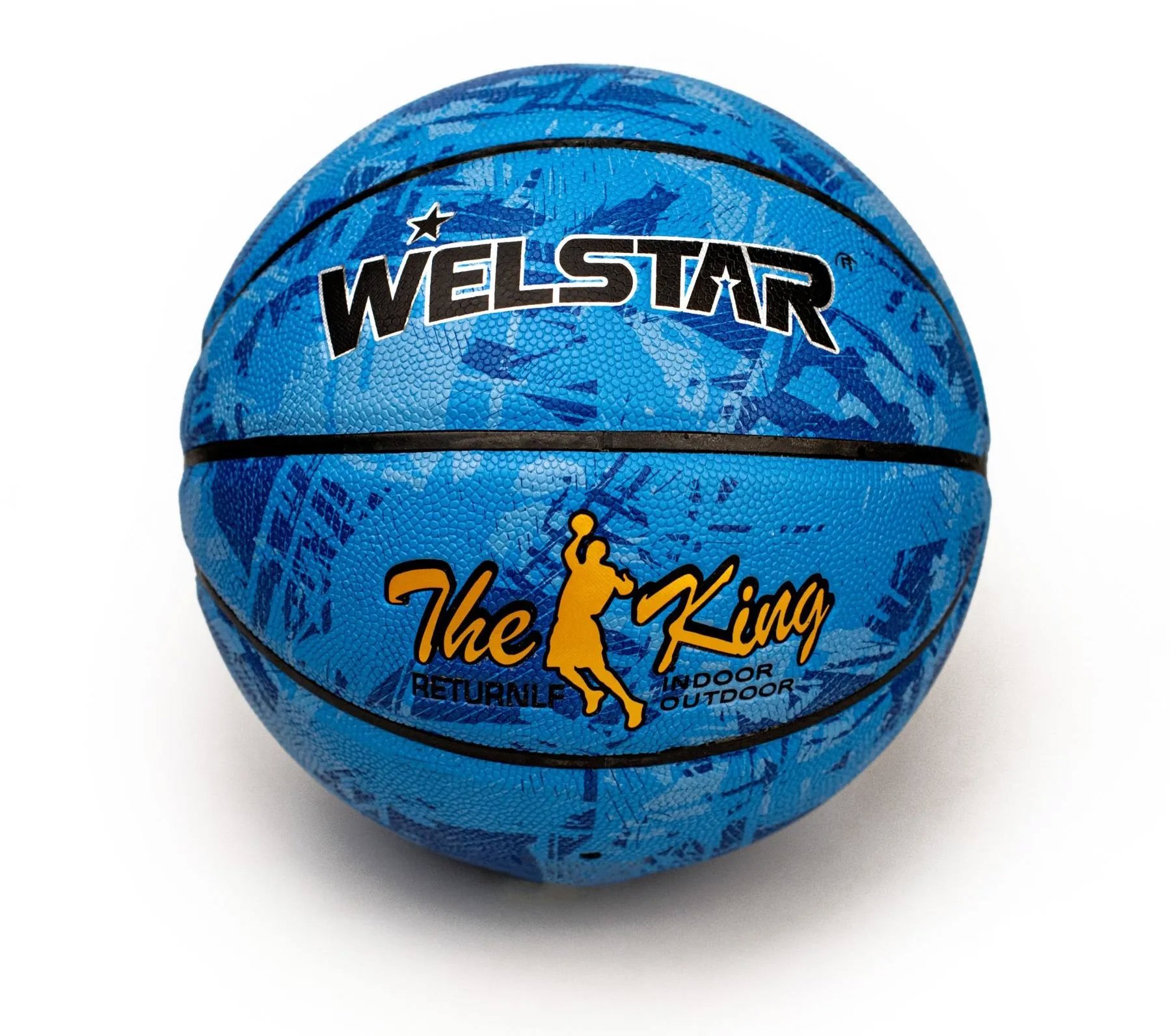 Welstar Basketbalový Míč "The King" vel. 7