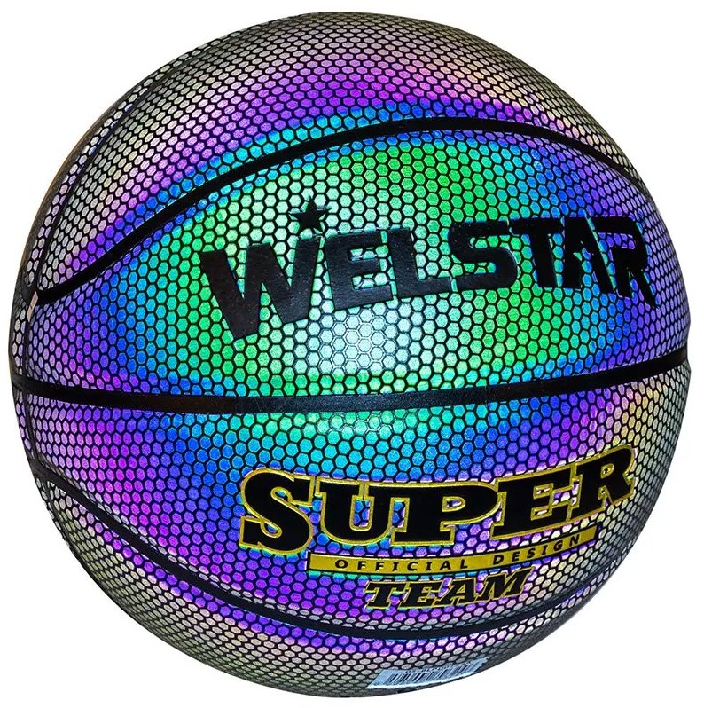 Welstar Reflexní basketball míč size 7
