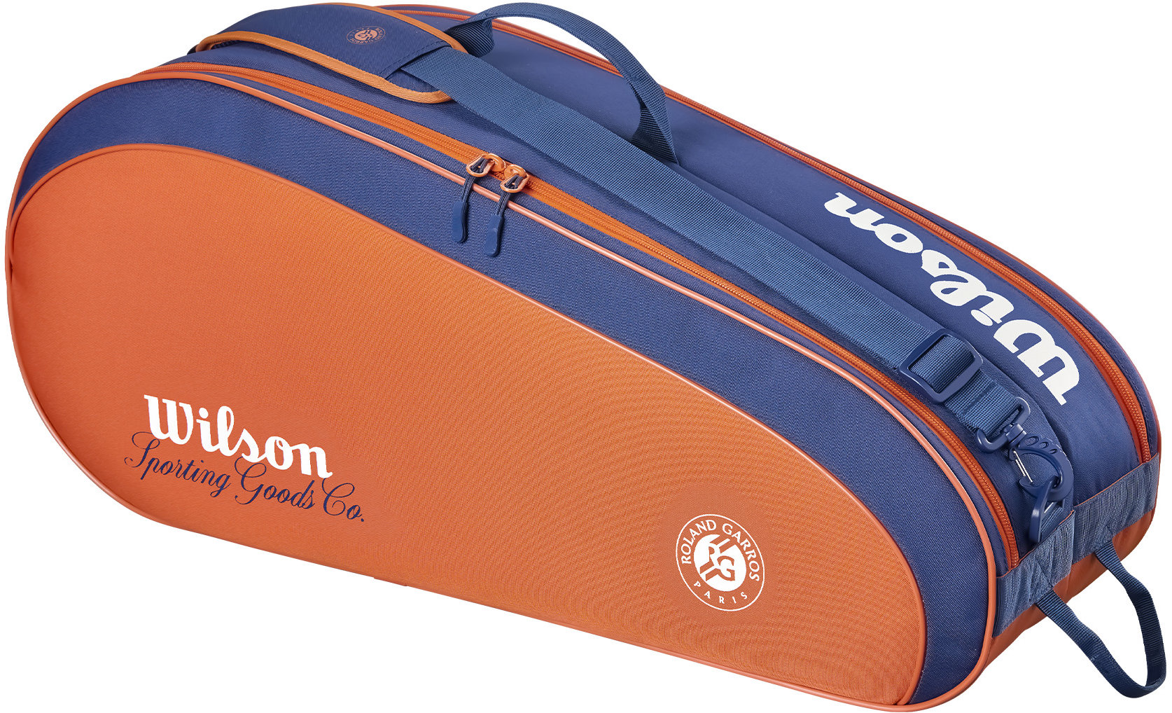 Wilson Roland Garros 2026 Team 6PK Racket Bag C