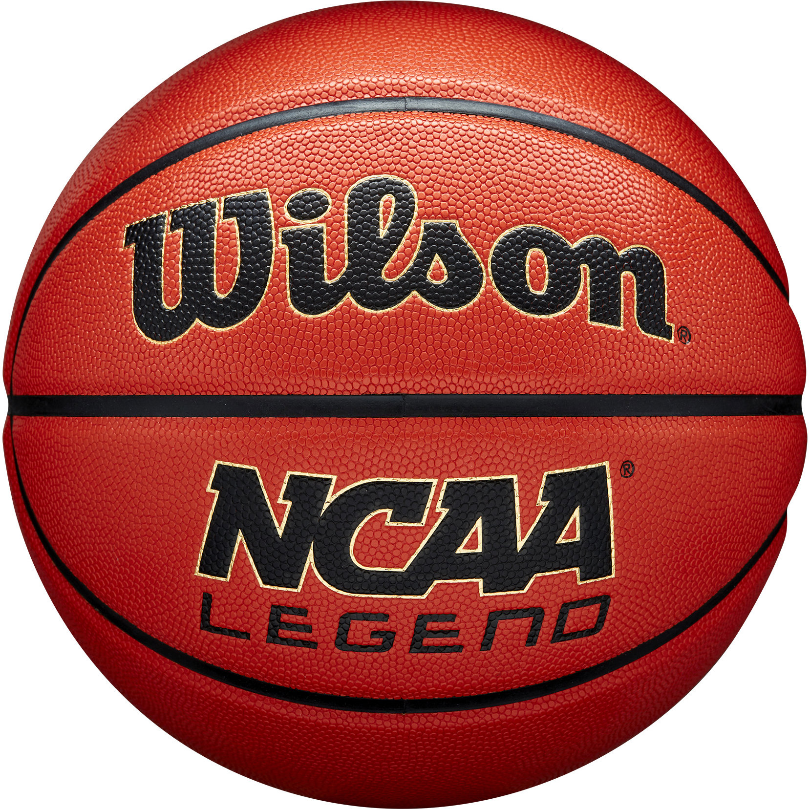 Wilson NCAA LEGEND BSKT Orange/Black 7