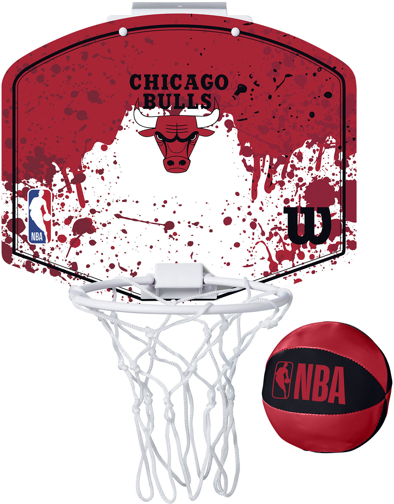 Wilson NBA Team Mini Hoop CHI Bulls