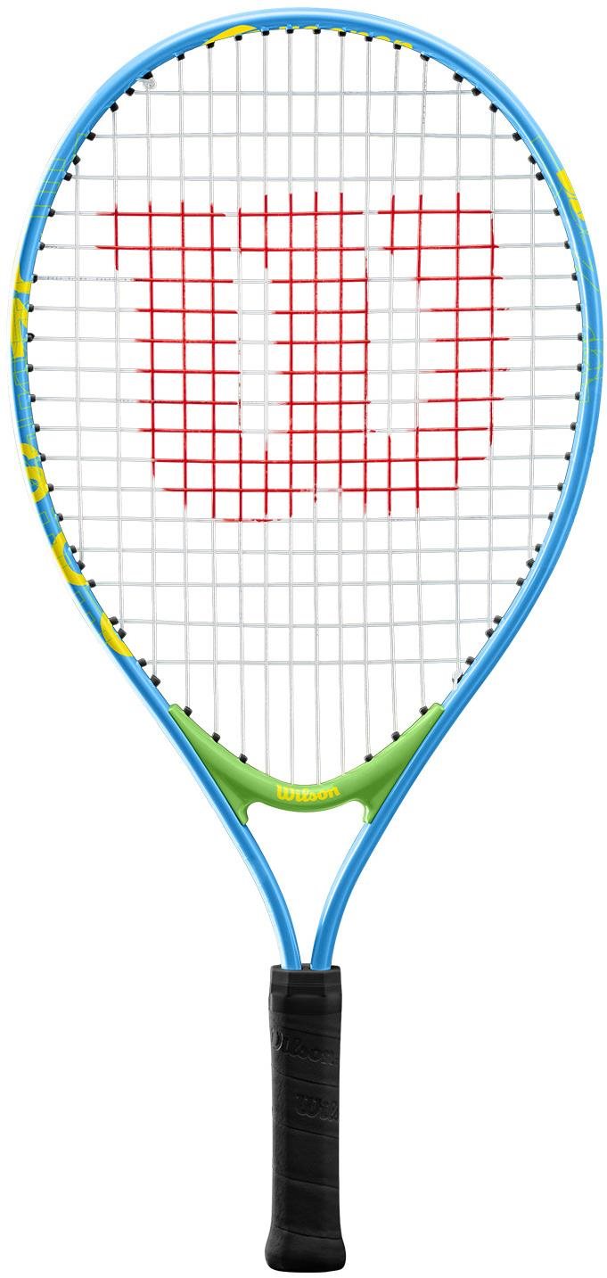 WILSON US OPEN 21 JR modro-žlto-zelená