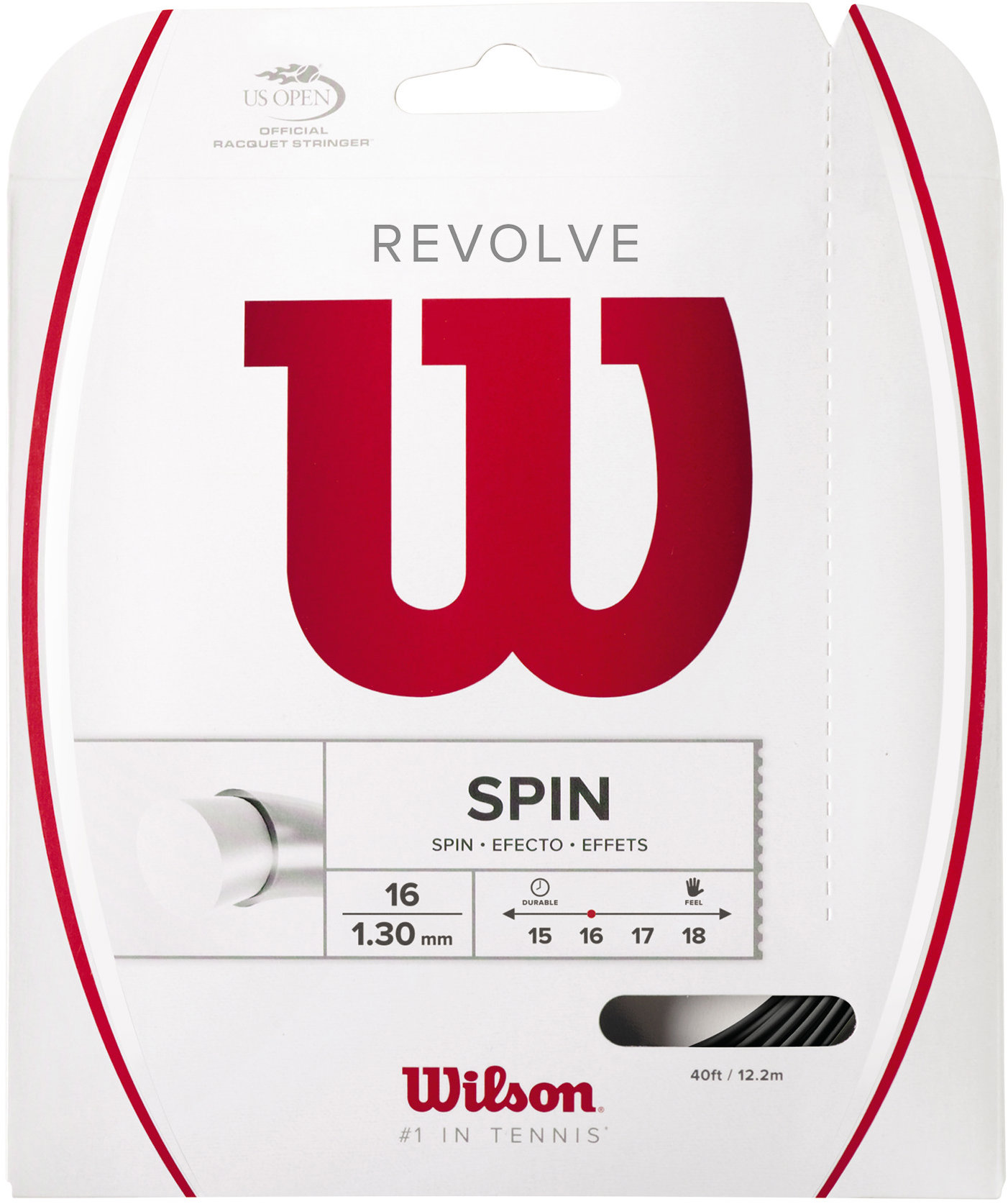 Wilson Revolve 16 BK PKG