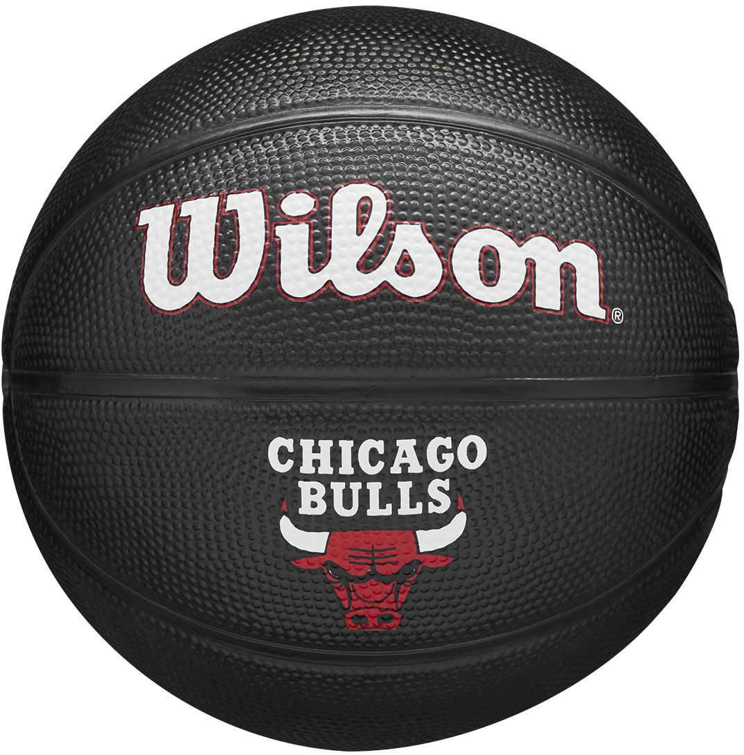 Wilson NBA Team Tribute Mini CHI Bulls veľkosť 3