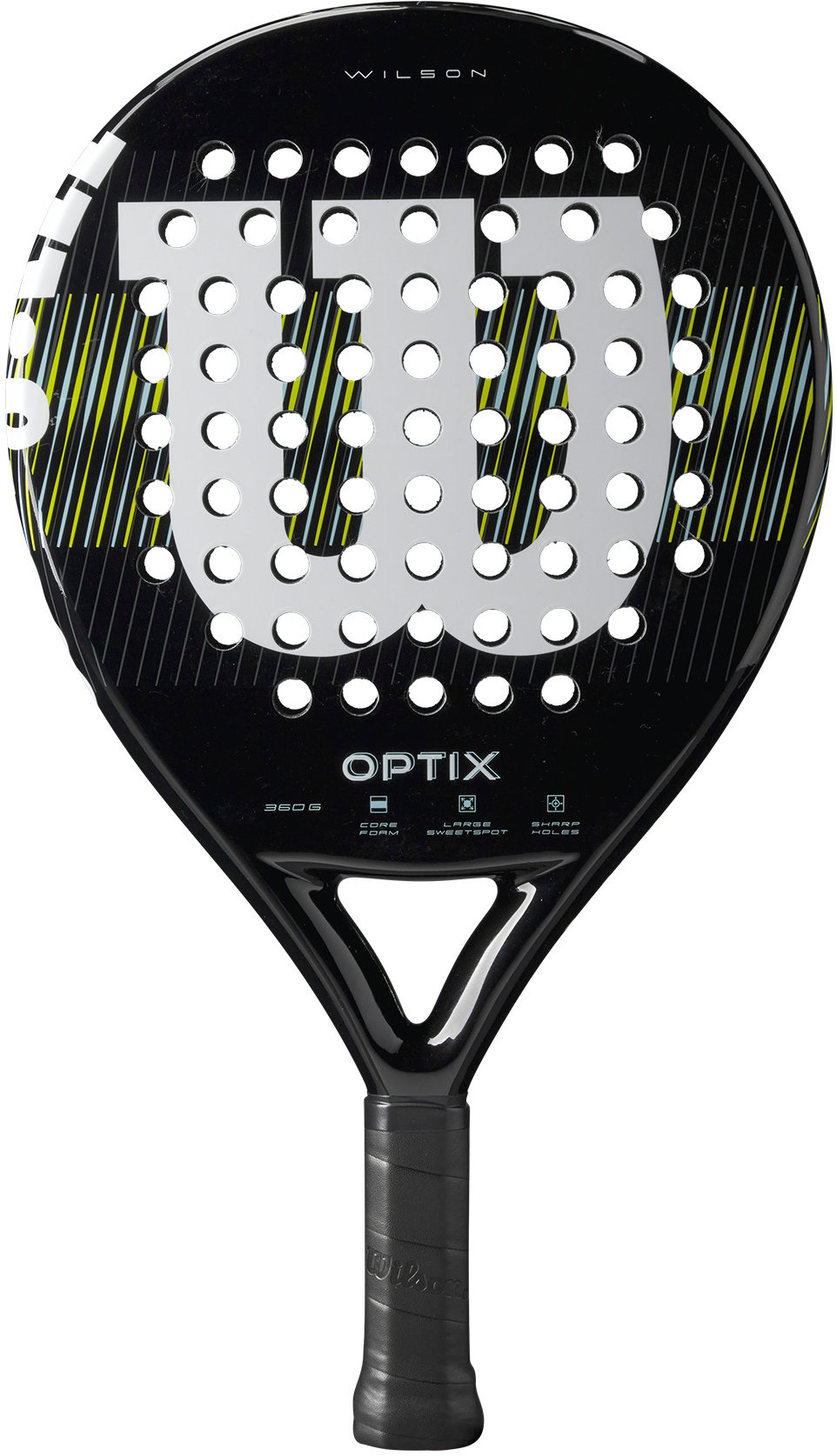 Wilson Optix V1 Black Padel