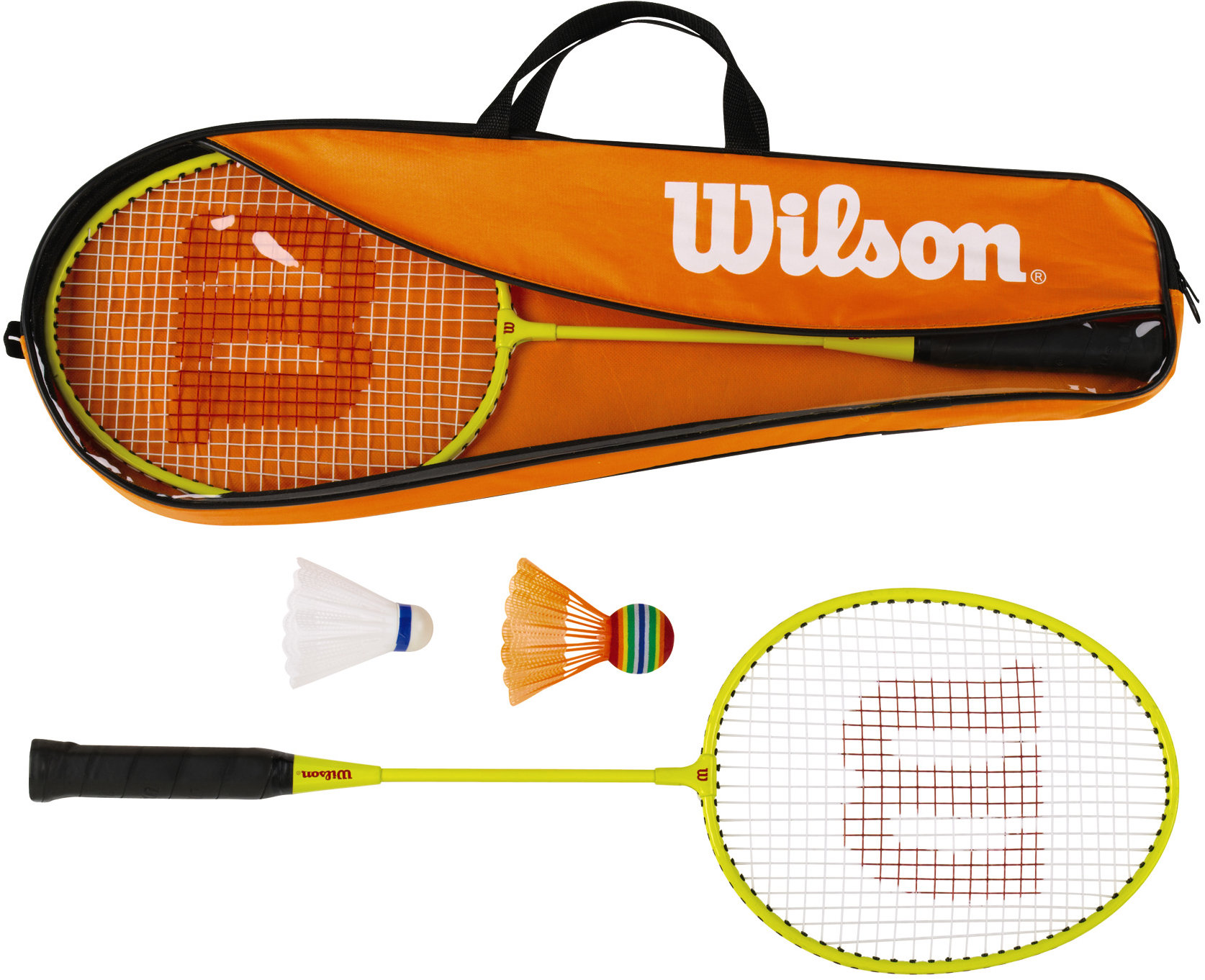 Wilson Junior Badminton Kit 2 ks