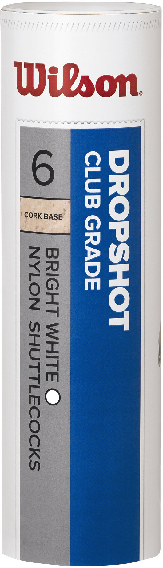 Wilson Dropshot 6 Tube biely