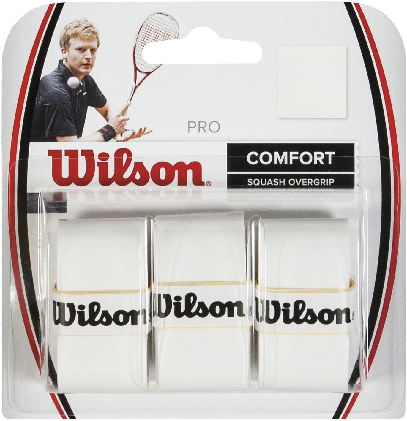 Wilson Pro Overgrip Squash WH