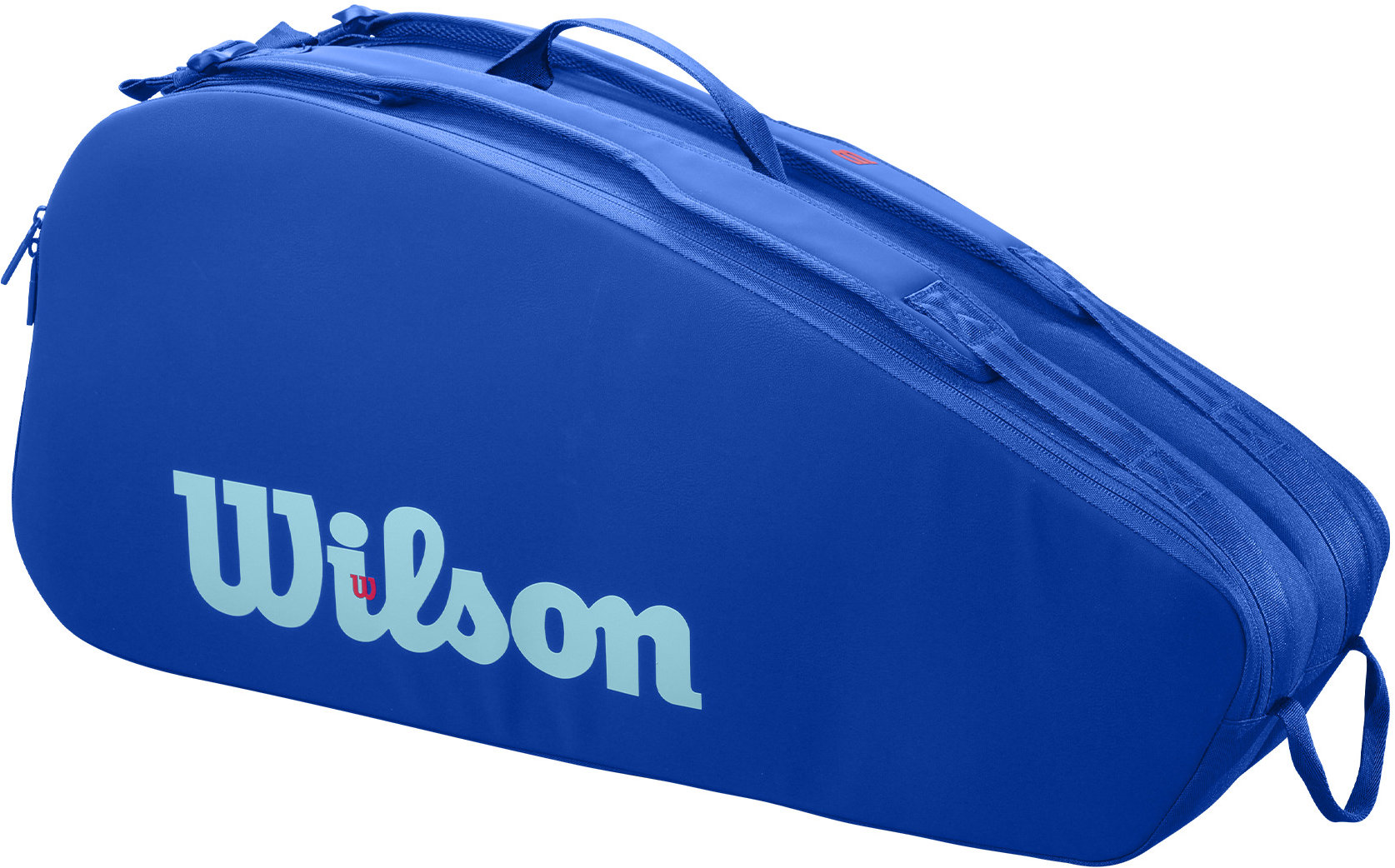 Wilson Ultra V5 Tour Racket Bag 6PK, modrá