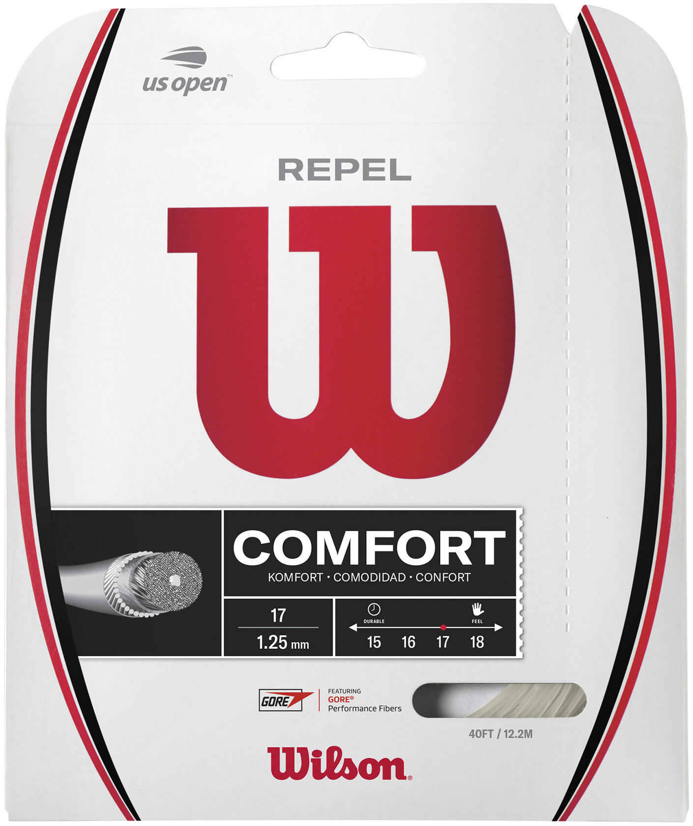 Wilson Repel 17, 12,2 m, natural