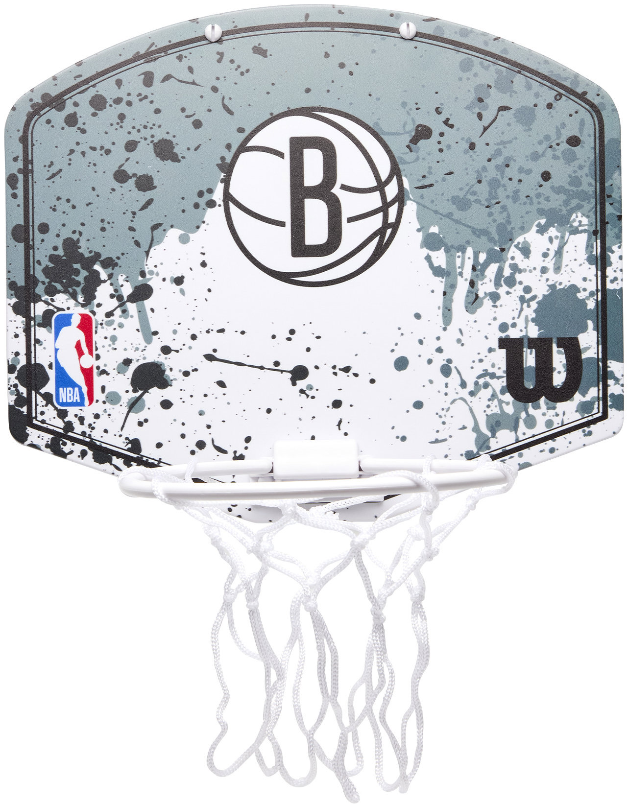 Wilson NBA Team Mini Hoop BRO Nets V3