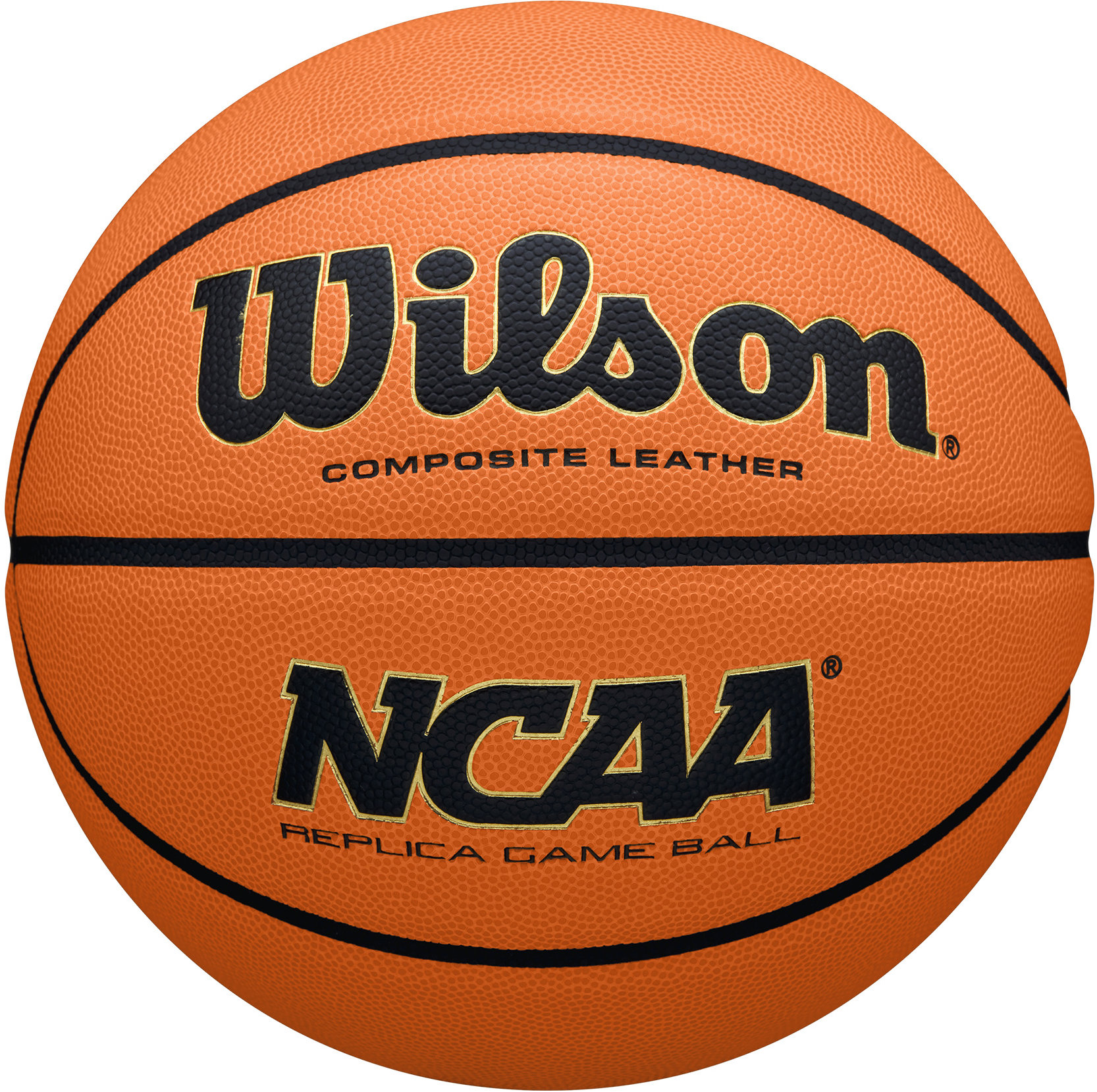 Wilson Ncaa Replica Game Basketball 7