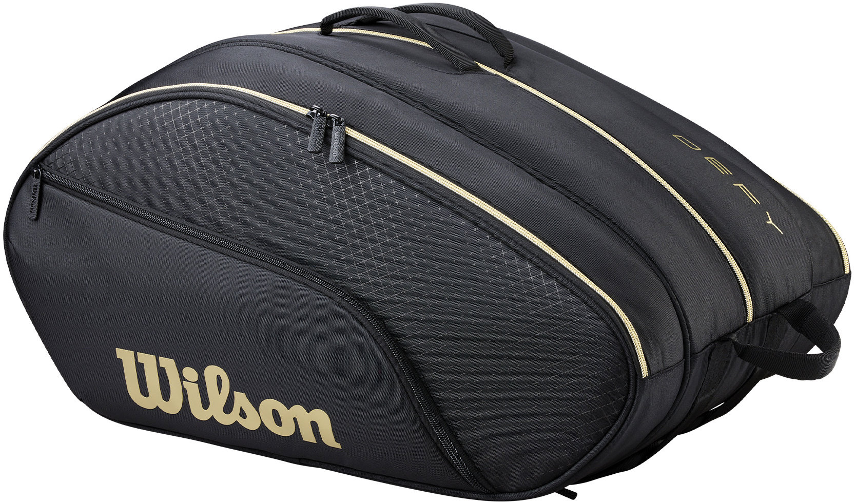 Wilson Defy V1 Padel Bag čierno-zlatá