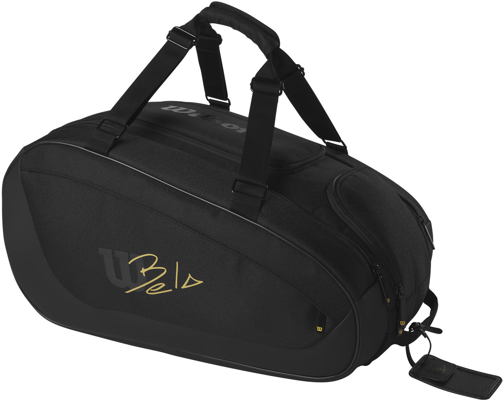 Wilson Bela Super Tour Padel Bag čierna