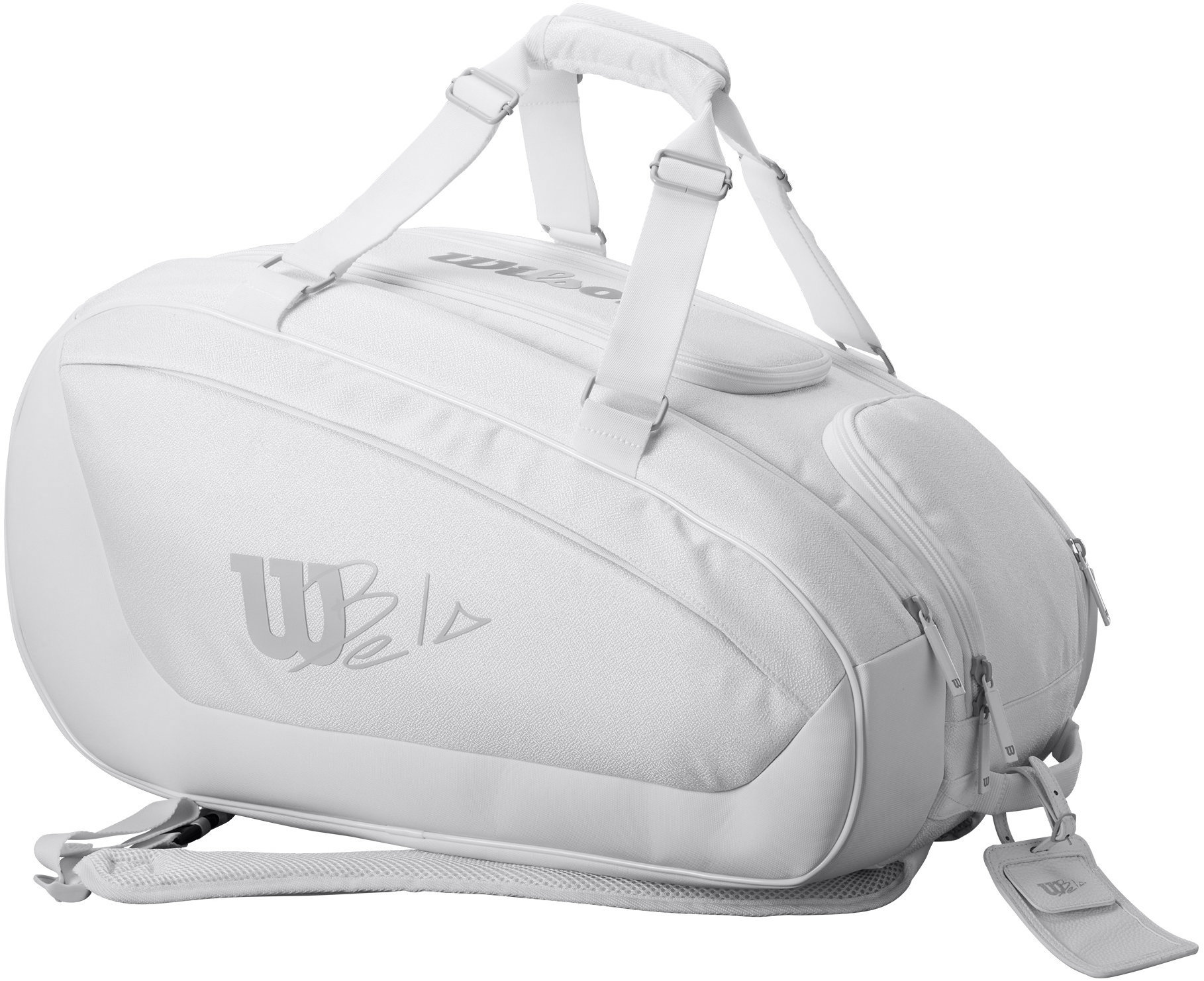 Wilson Bela Super Tour Padel Bag biela