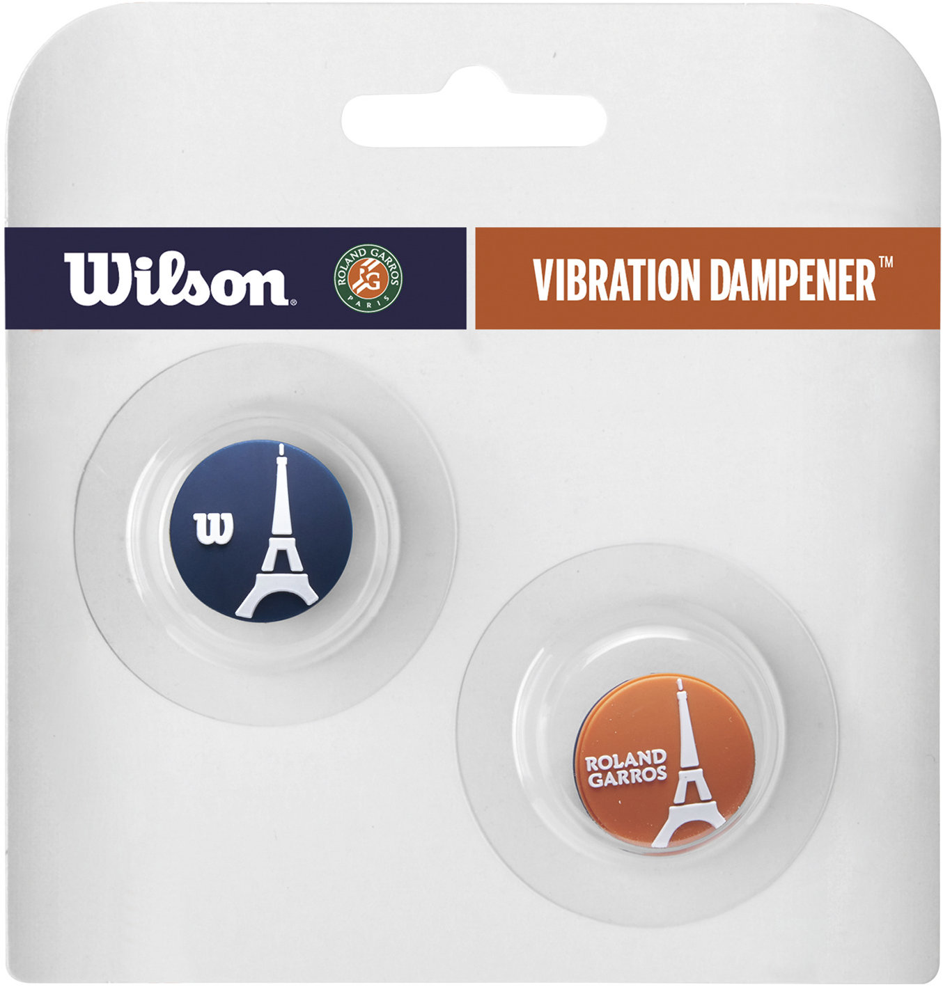 Wilson RG Eiffel Tower Dampener Blue/Orange/White