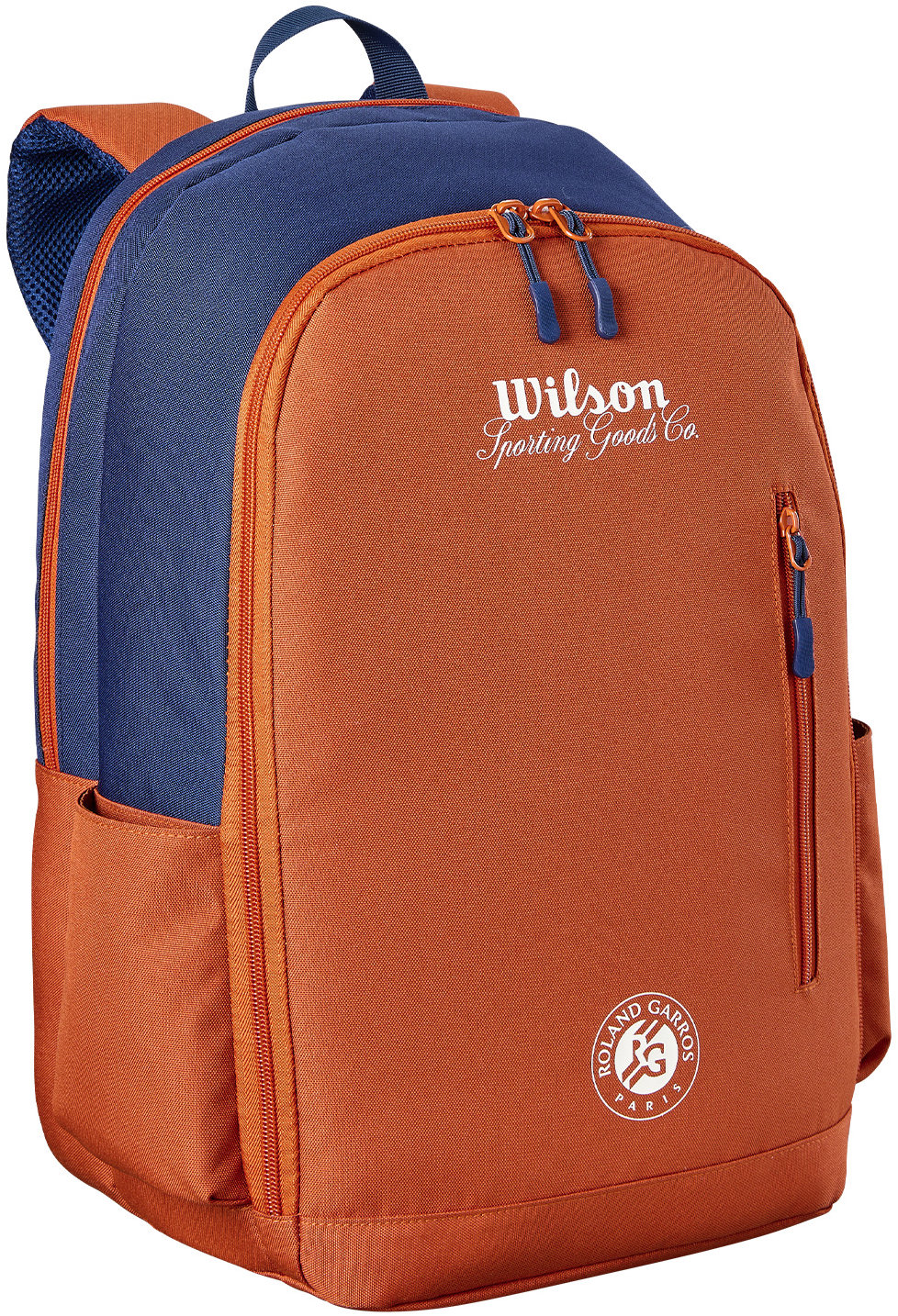 Wilson Roland Garros 2026 Team Backpack, oranžovo-modrý