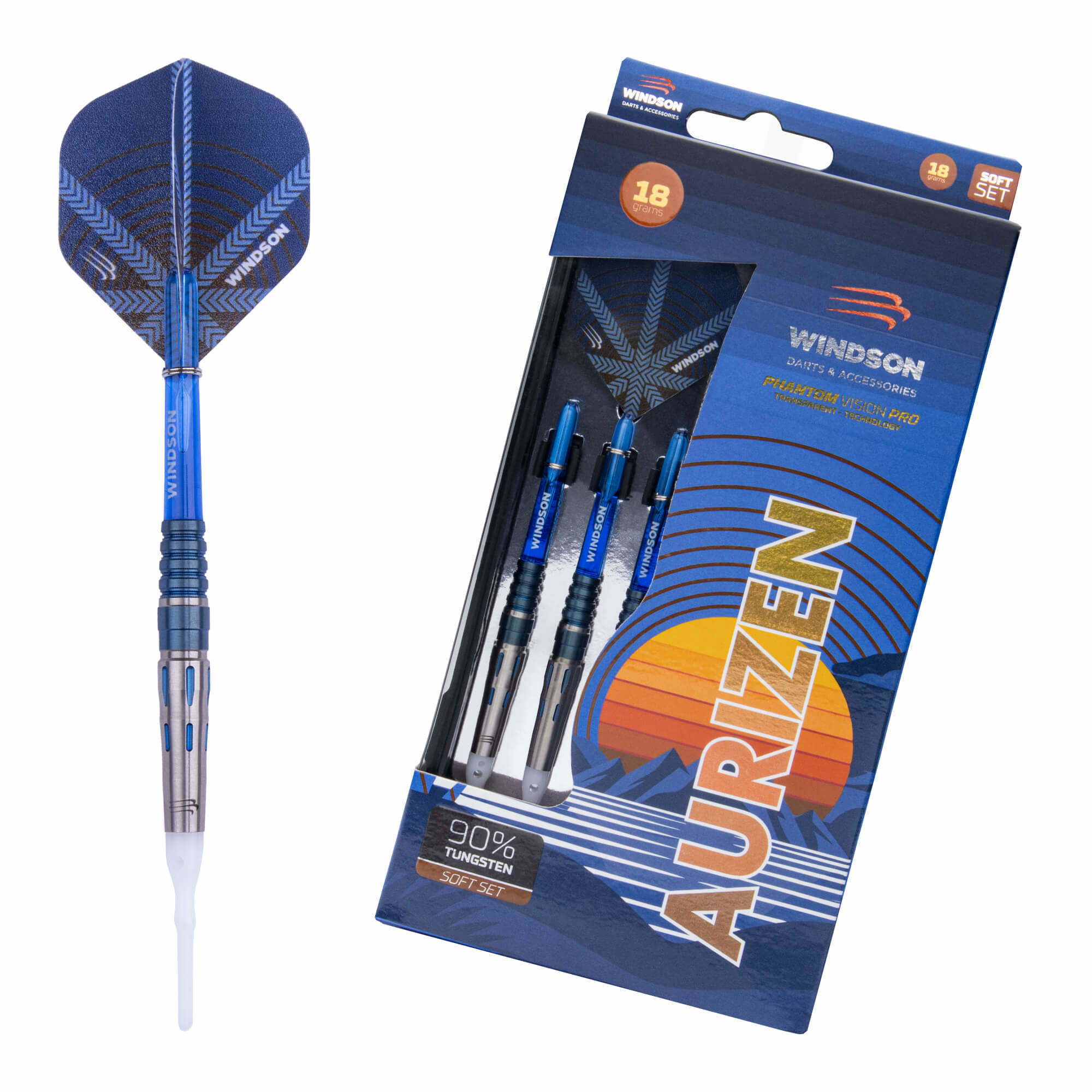 Windson tungsten sada Aurizen Soft 18 g