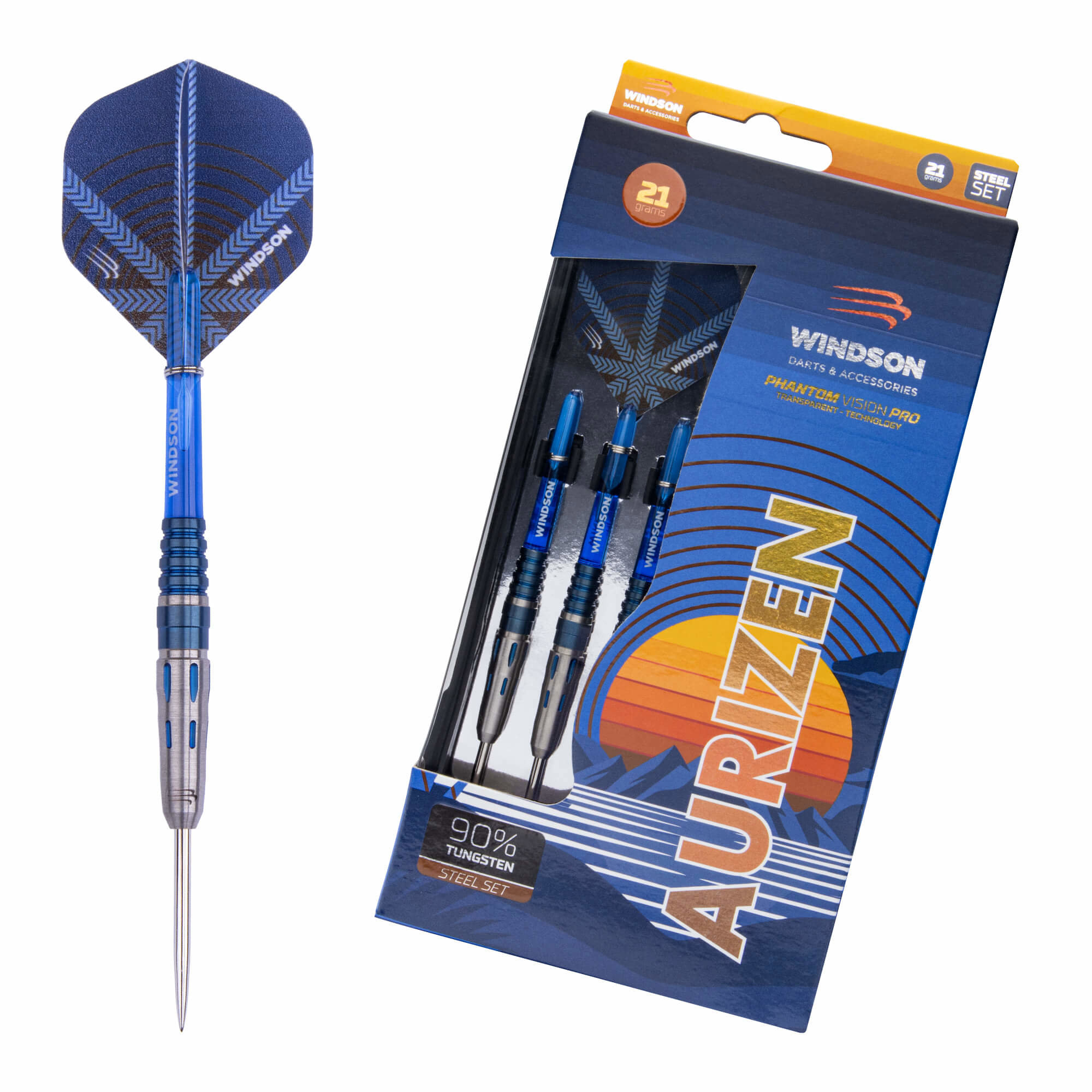 Windson tungsten set Aurizen Steel 21 g
