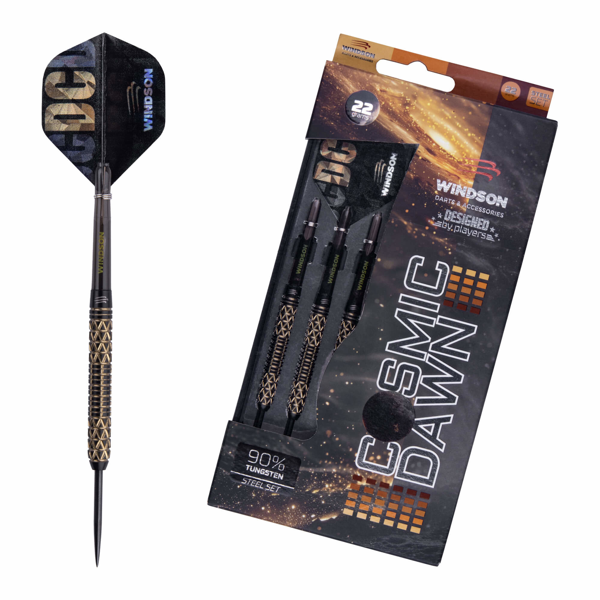 Windson tungsten sada Cosmic Dawn Steel 22 g