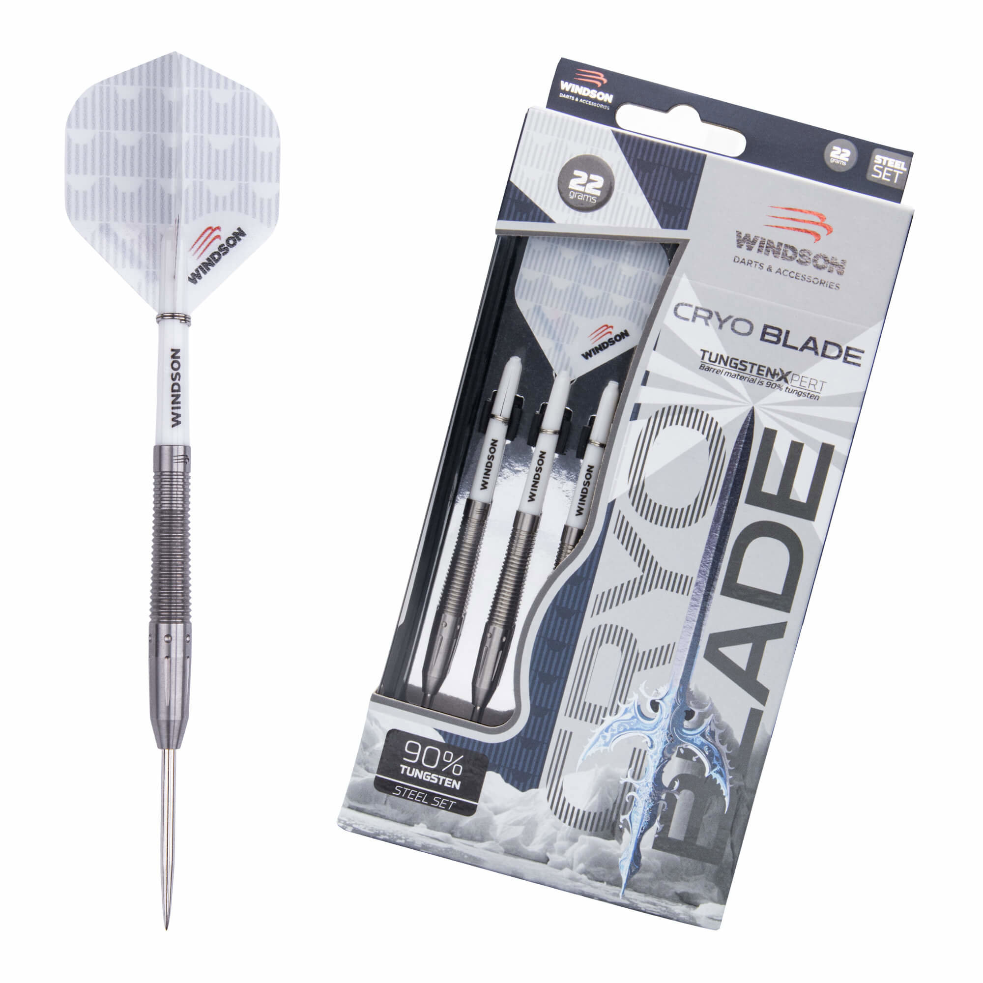 Windson tungsten sada Cryo Blade Steel 22 g