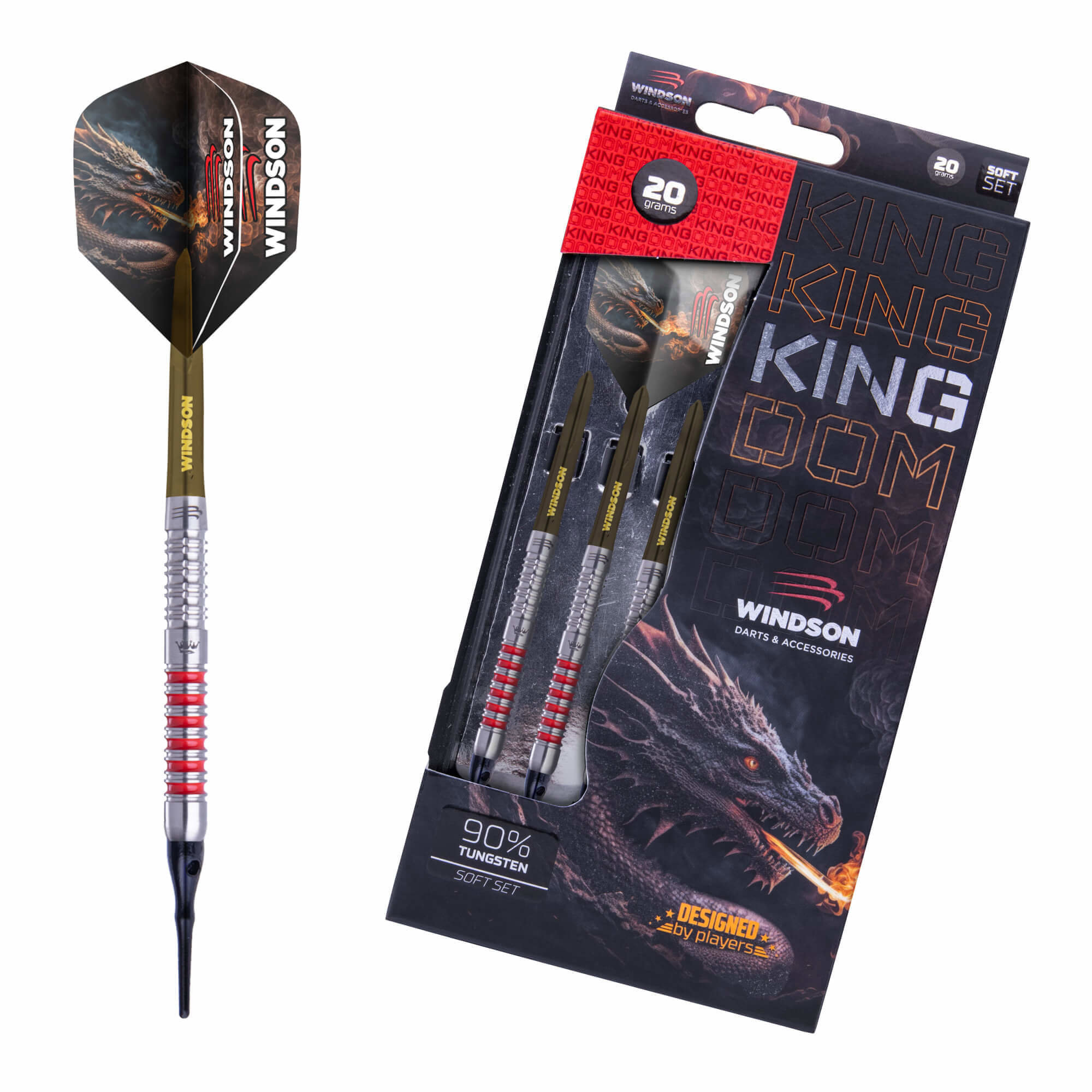 Windson tungsten set Kingdom 90 % 20 g