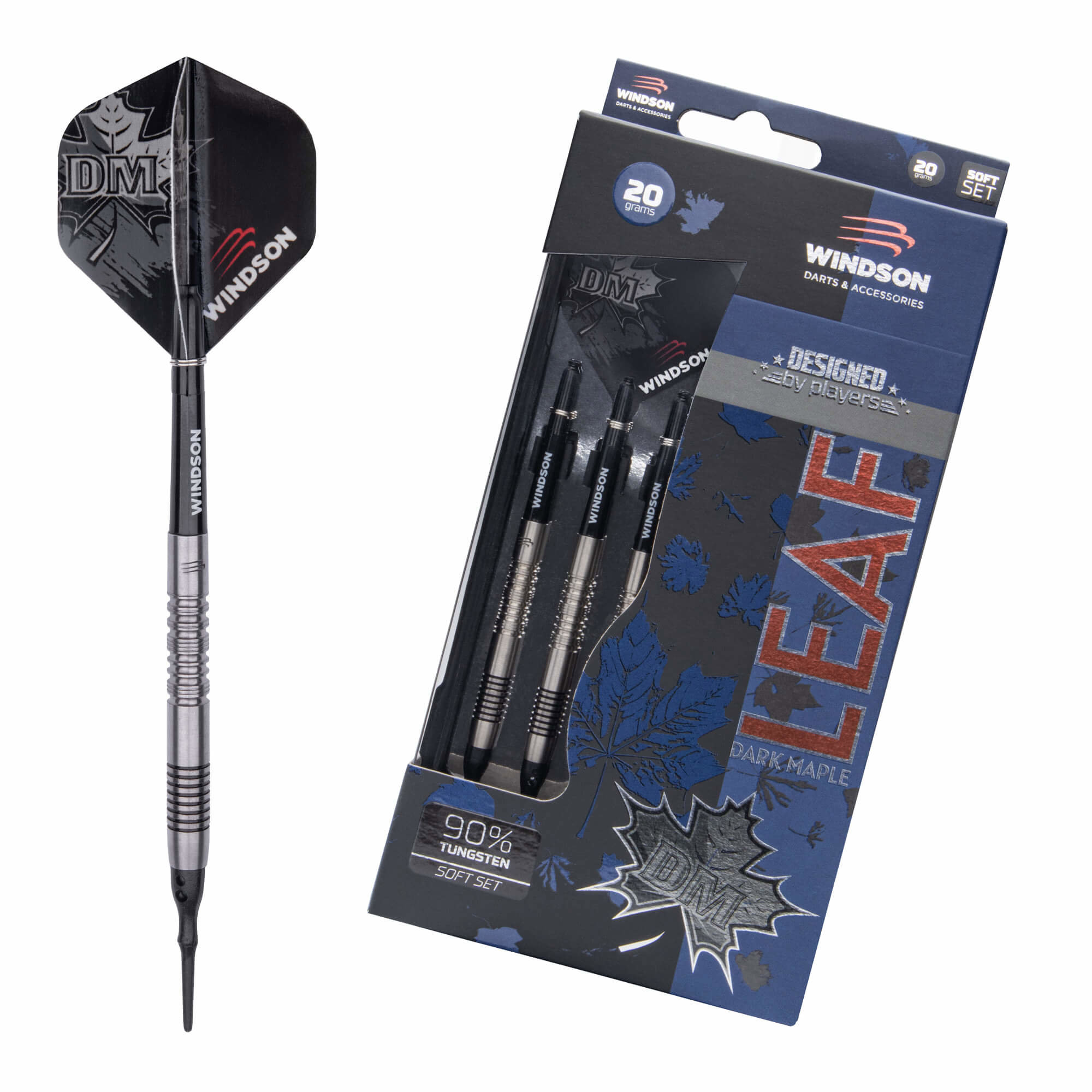 Windson tungsten sada Dark Maple Leaf Soft 20 g