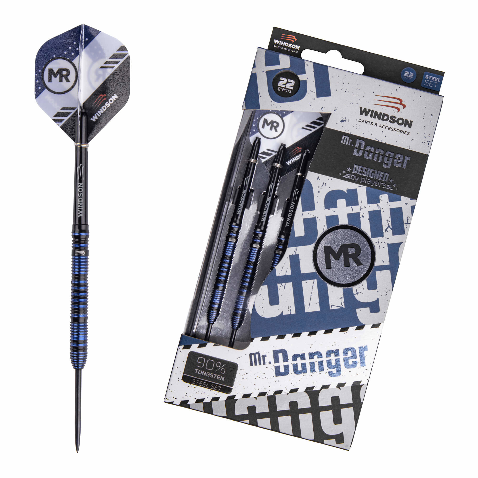 Windson tungsten sada Mr. Danger Steel 22 g