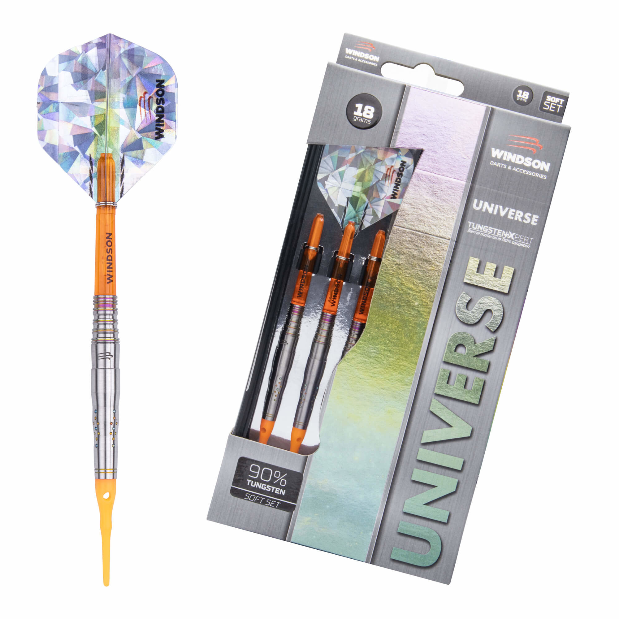 Windson tungsten sada Universe Soft 18 g