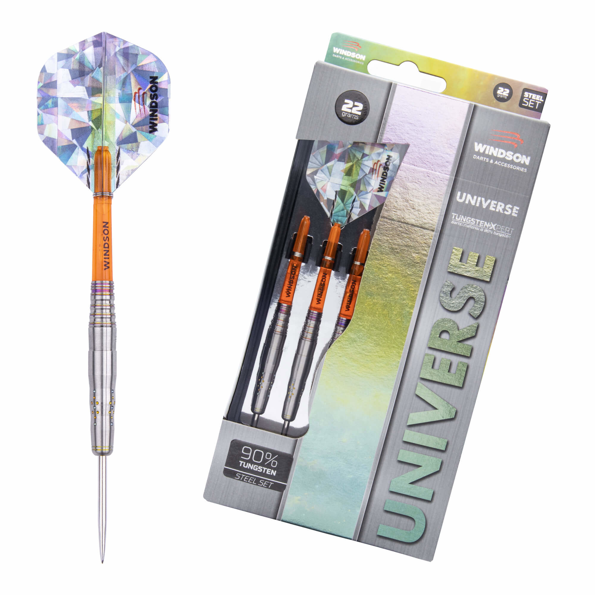 Windson tungsten sada Universe Steel 22 g