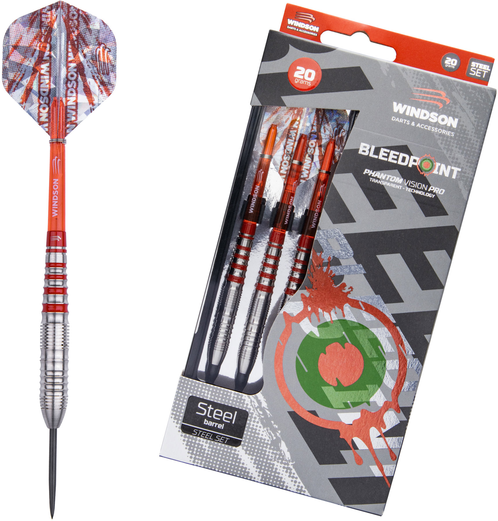 Windson Steel set Bleedpoint Steel 20 g