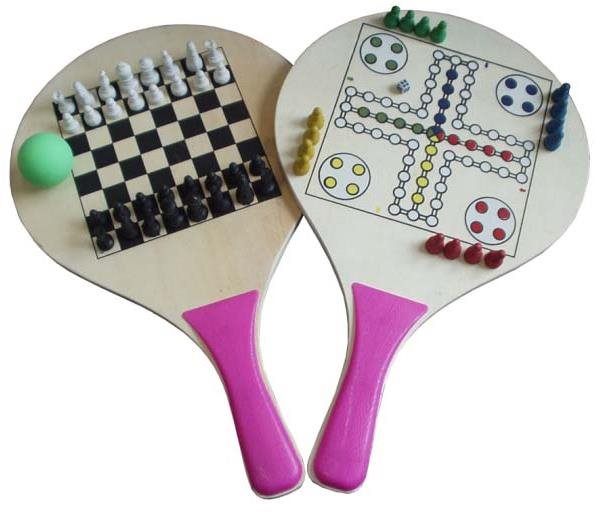 ACRA G15/915 Beach ball + spoločenské hry