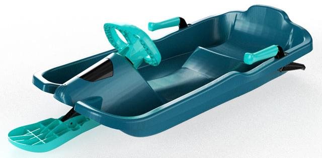 Plastkon – Skipper s volantom A2035/3 – zelený