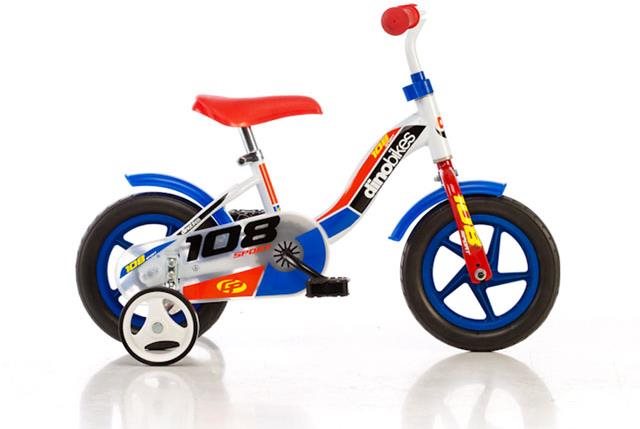 Dino Bikes modrý 10"