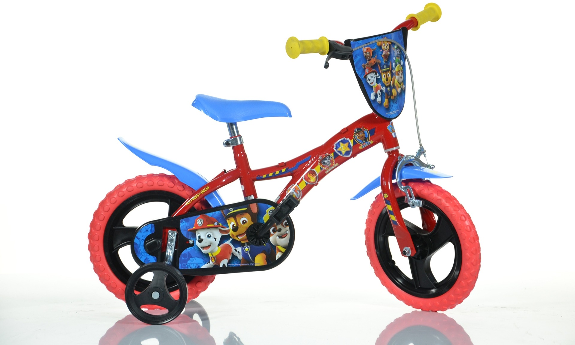 Dino Bikes Paw Patrol 12"