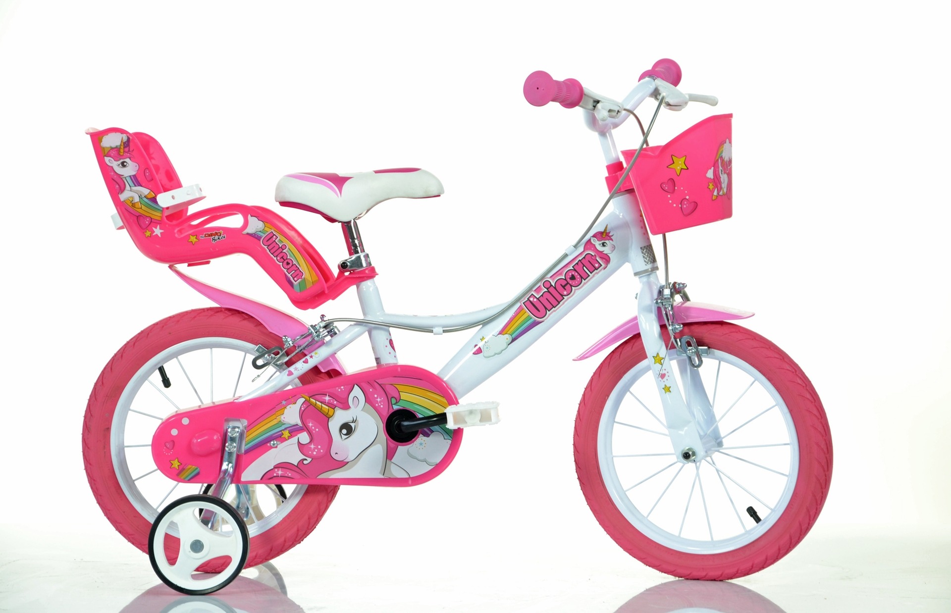 Dino Bikes Unicorn 14"