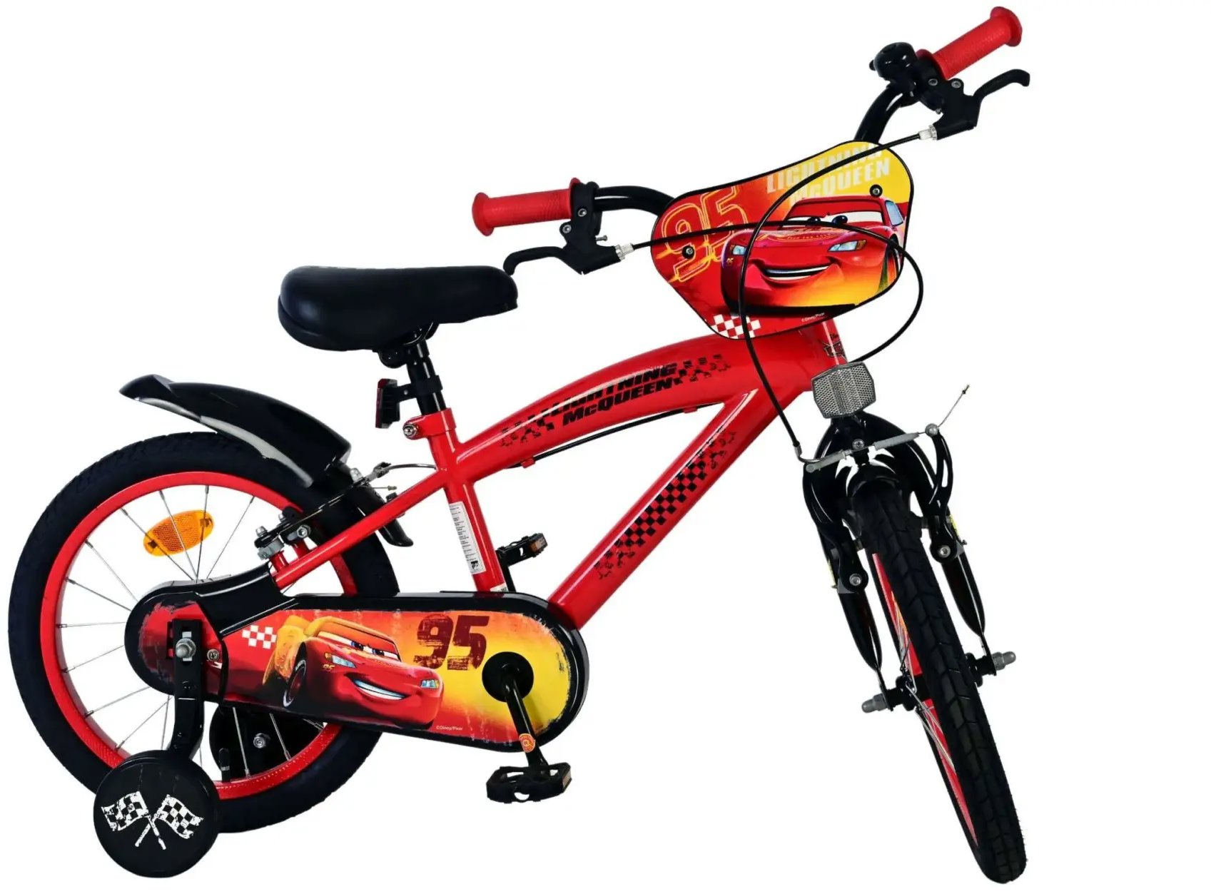 Volare Cars 16", červený