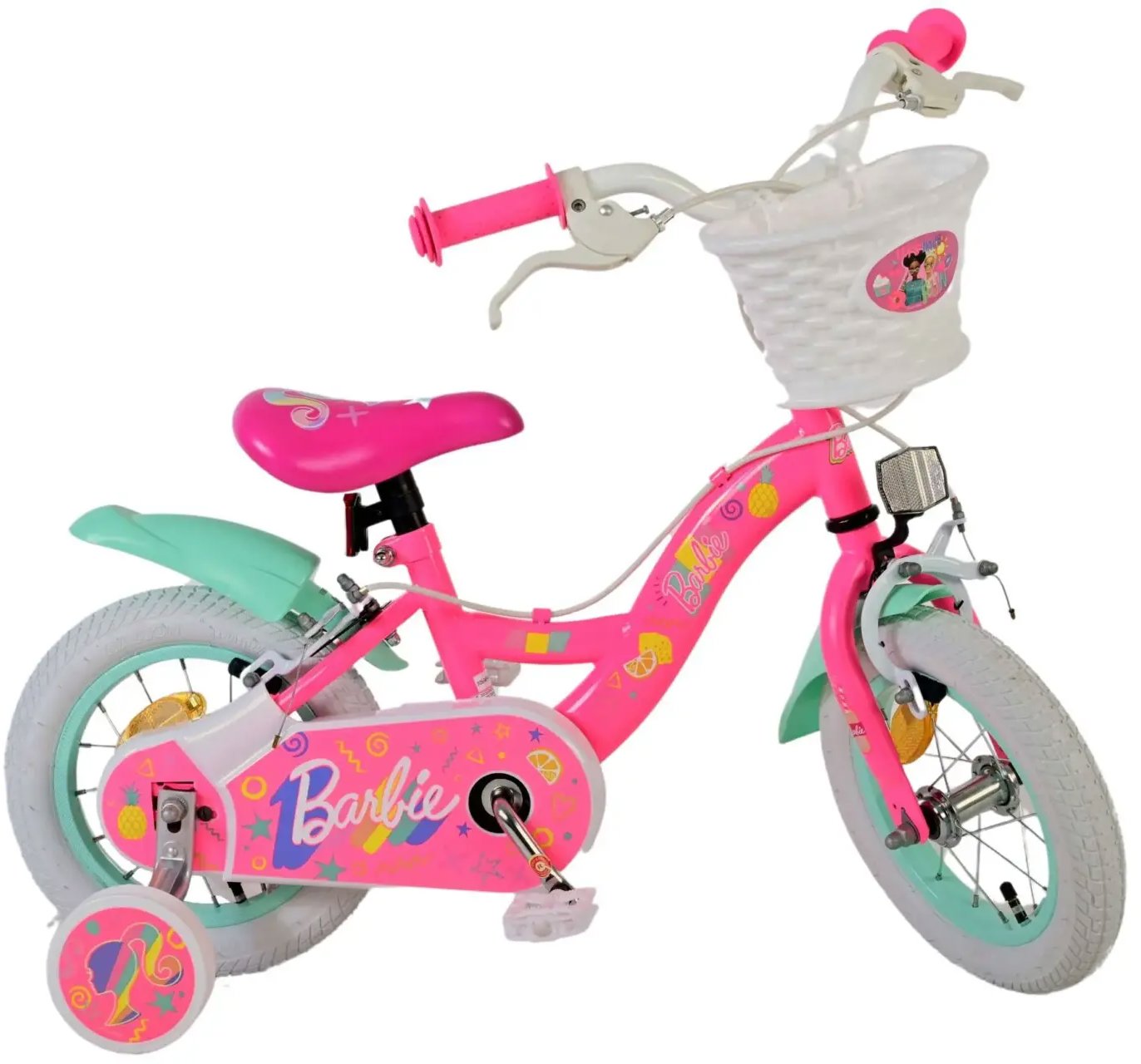 Volare Barbie 12", ružový FW