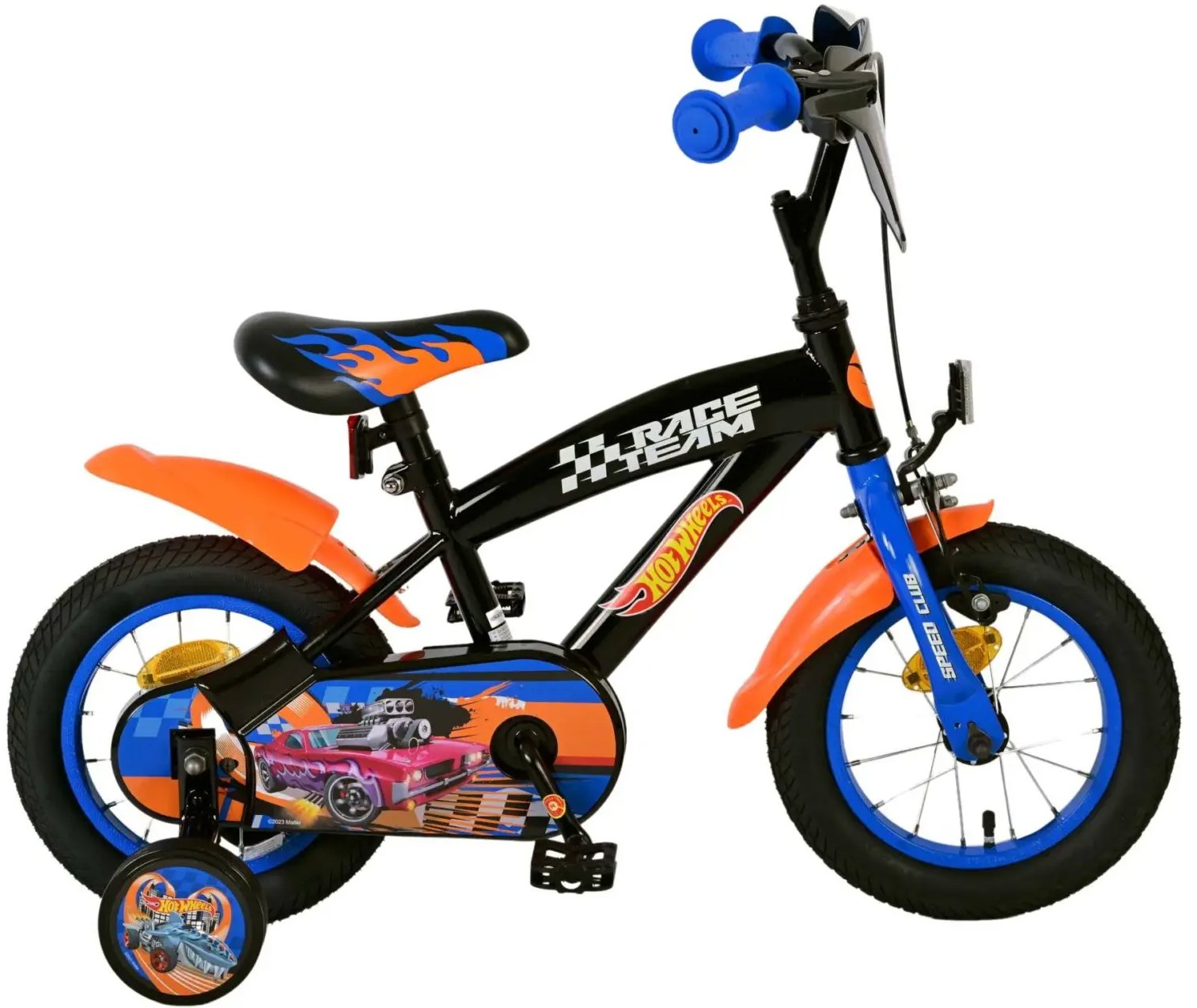 Volare Hotwheels 12", čierny CB