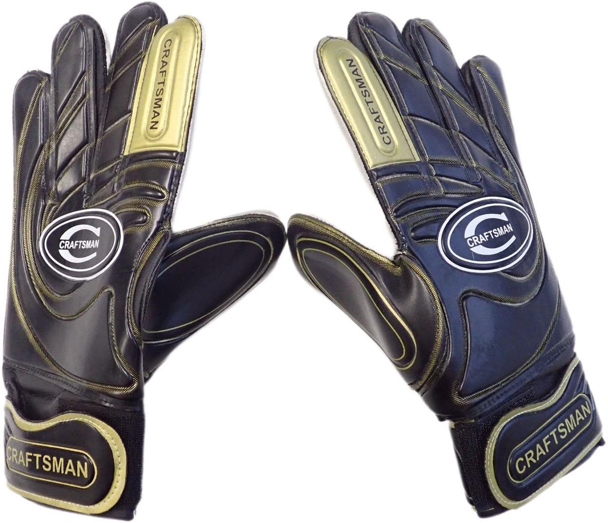 Craftsman čierne, rukavice brankárske pretekárske seniorské