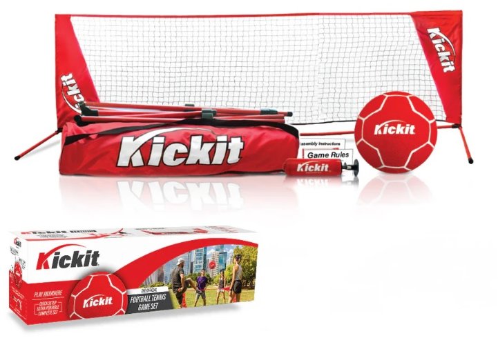 Kickit Football Tennis Game Set