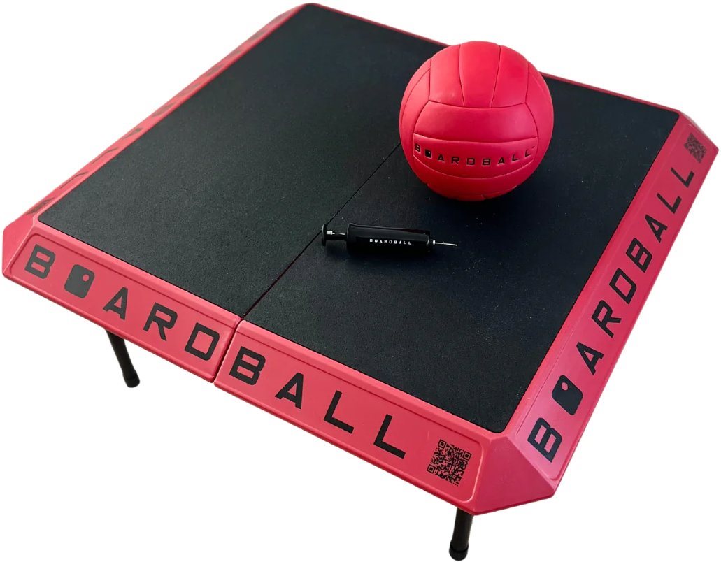 Boardball sada – herná doska, lopta, ručná pumpa