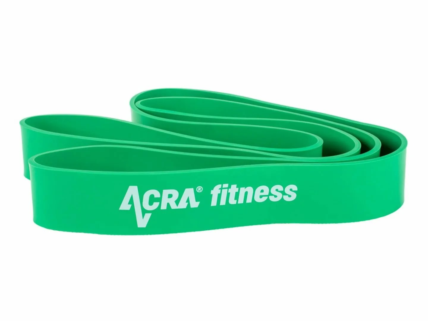 ACRA Odporová guma (power band) 45 mm zelená