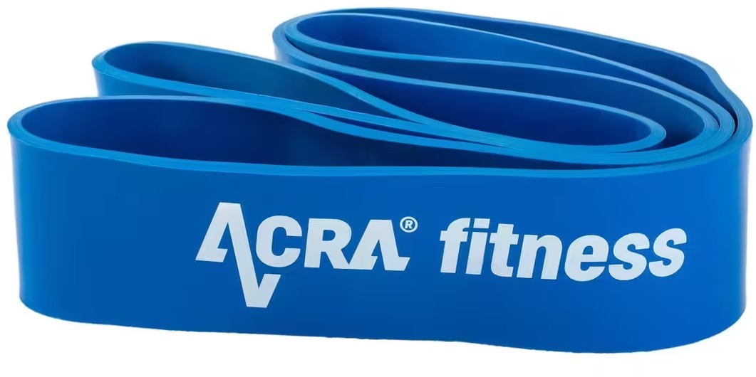 ACRA Odporová guma (power band) 64 mm modrá
