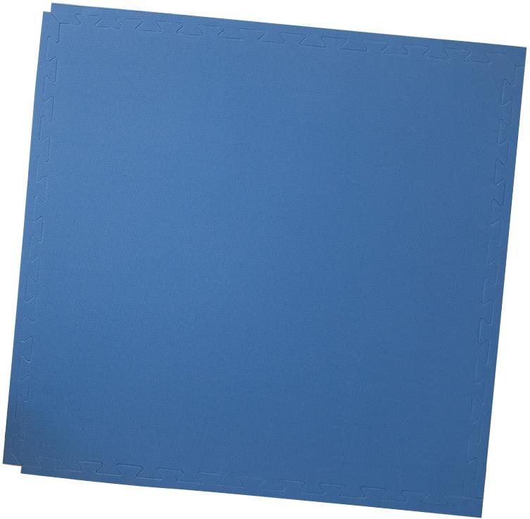 Yate TATAMI EVA 100 × 100 × 2 cm modrá/červená